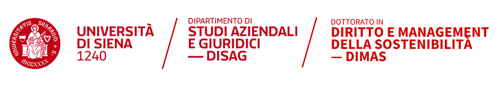 DIMAS - Dottorato in Diritto e Management della Sostenibilità